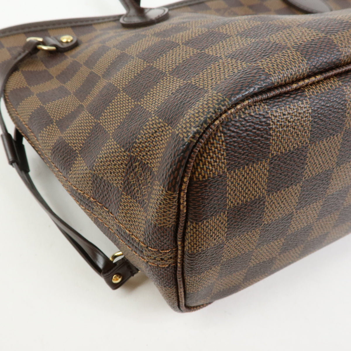 Louis Vuitton Damier Neverfull PM Tote Bag Shoulder Bag Ebene N51109