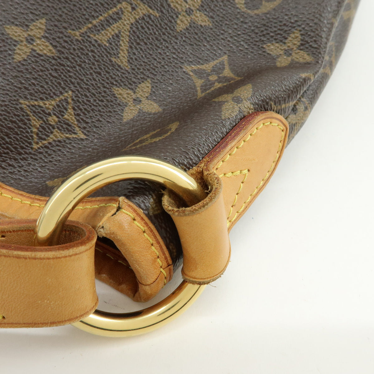 Louis Vuitton Monogram Delightful MM Shoulder Bag Hand Bag Brown M40353