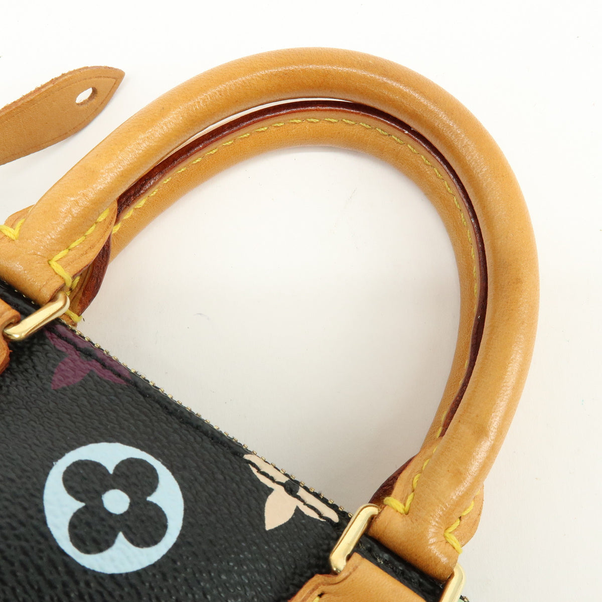 Louis Vuitton Monogram Multicolor Mini Speedy Mini Bag Noir M92644