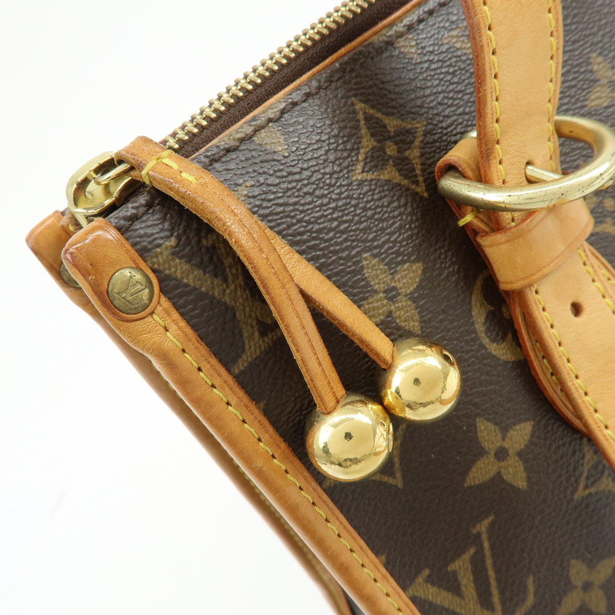 Louis Vuitton Monogram Popincourt Haut Shoulder Bag Brown M40007
