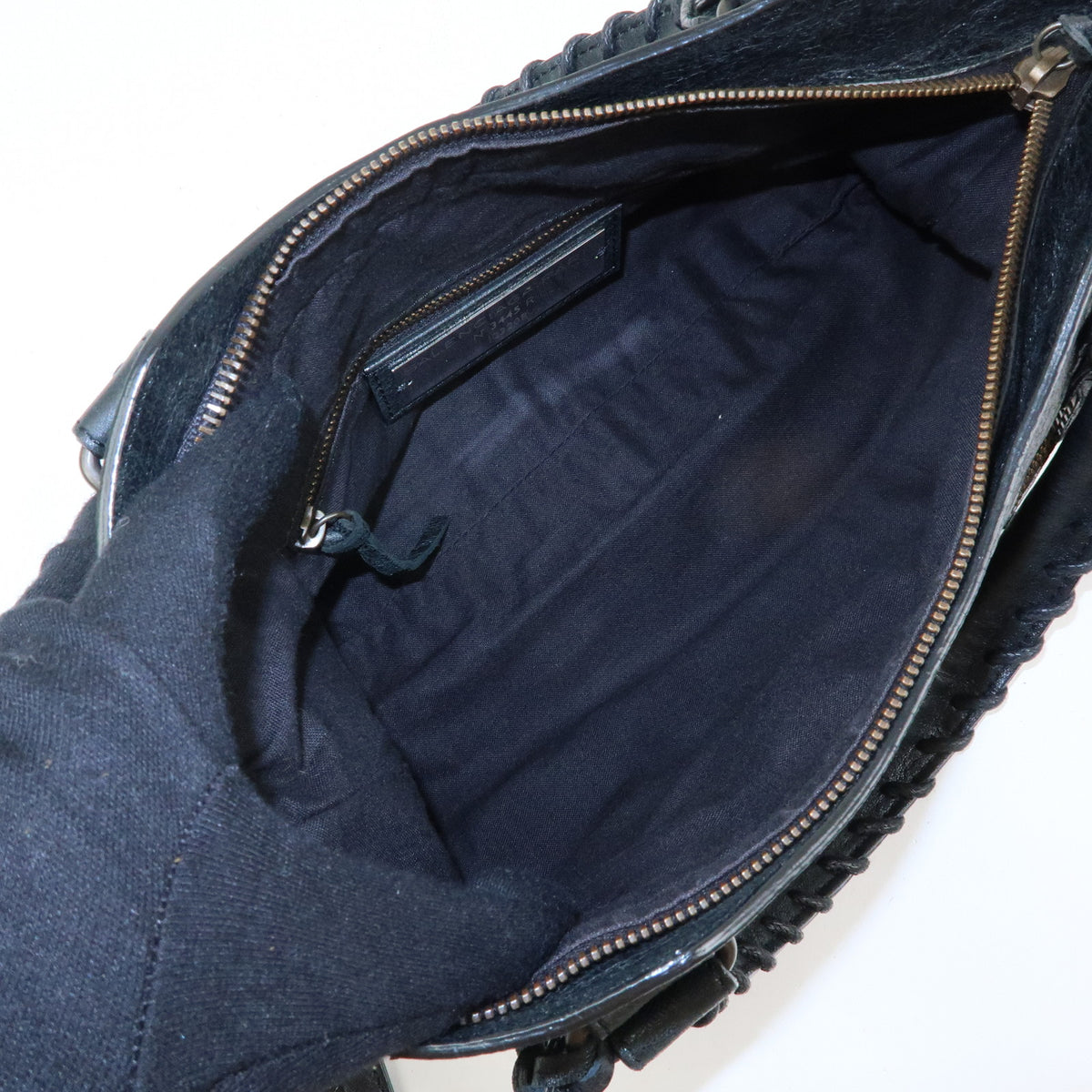 BALENCIAGA The First Leather 2Way Bag Shoulder Bag Hand Bag 103208