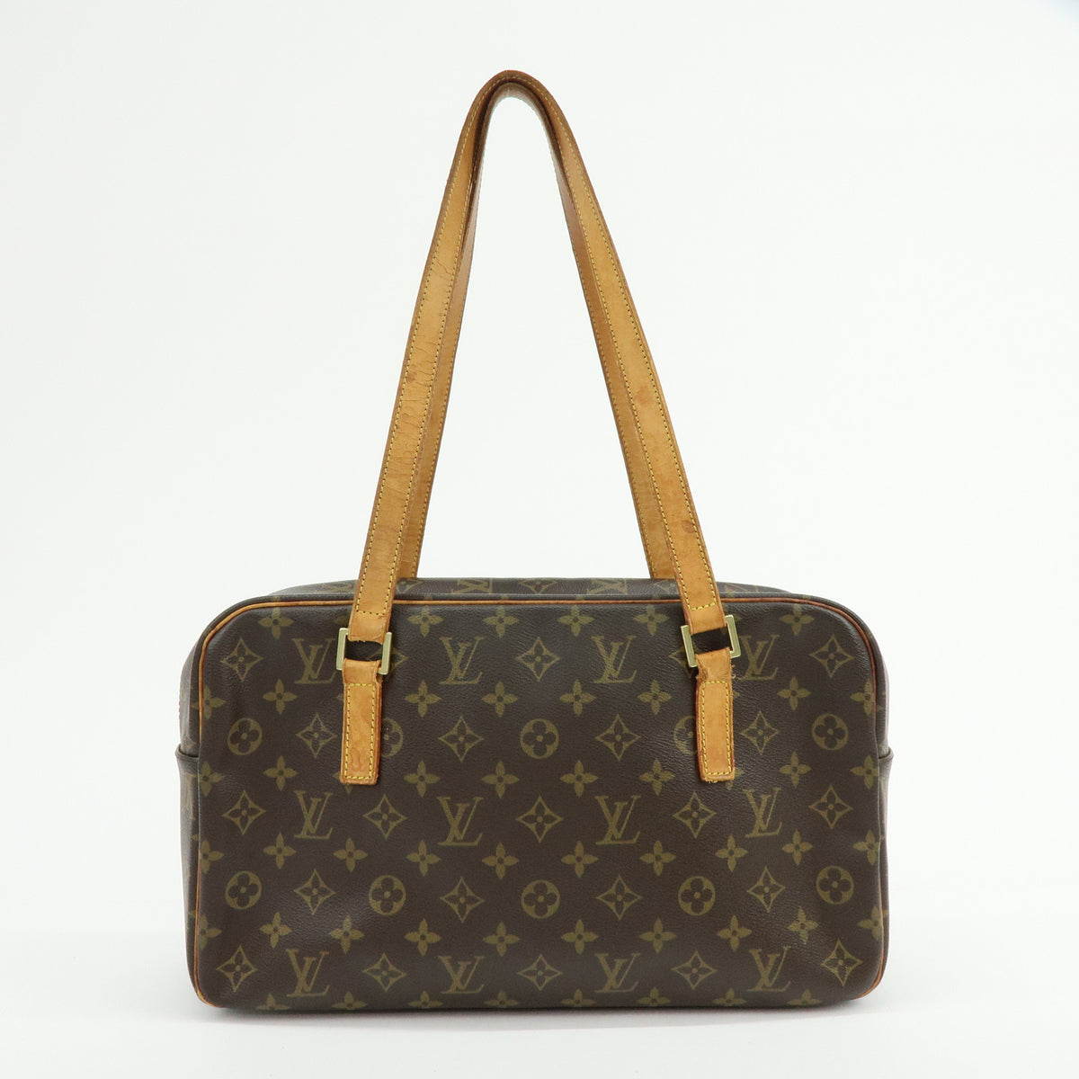 Louis Vuitton Monogram Cite GM Shoulder Bag Boston Bag Brown M51181