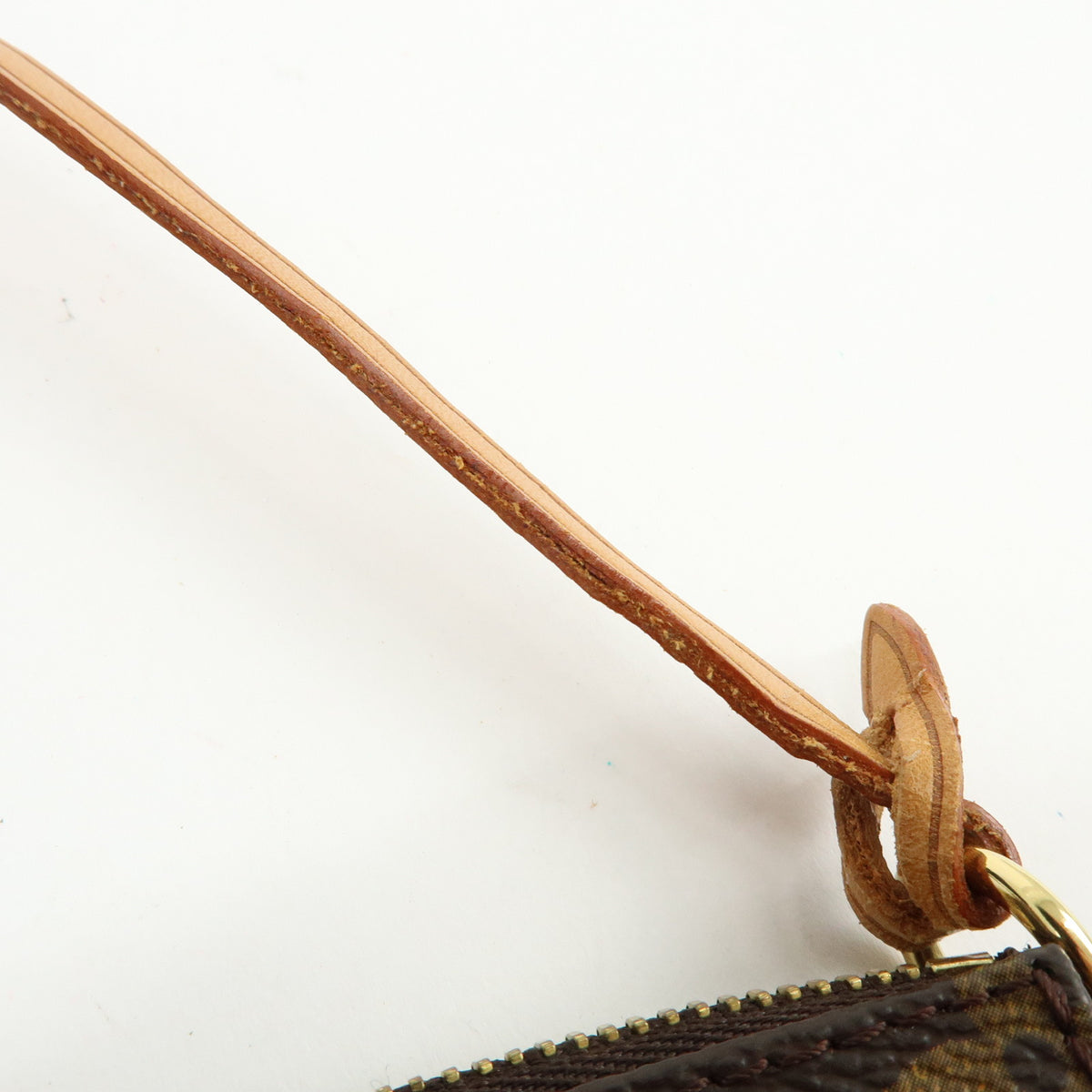 Louis Vuitton Monogram Pochette Accessoires Pouch Hand Bag M51980