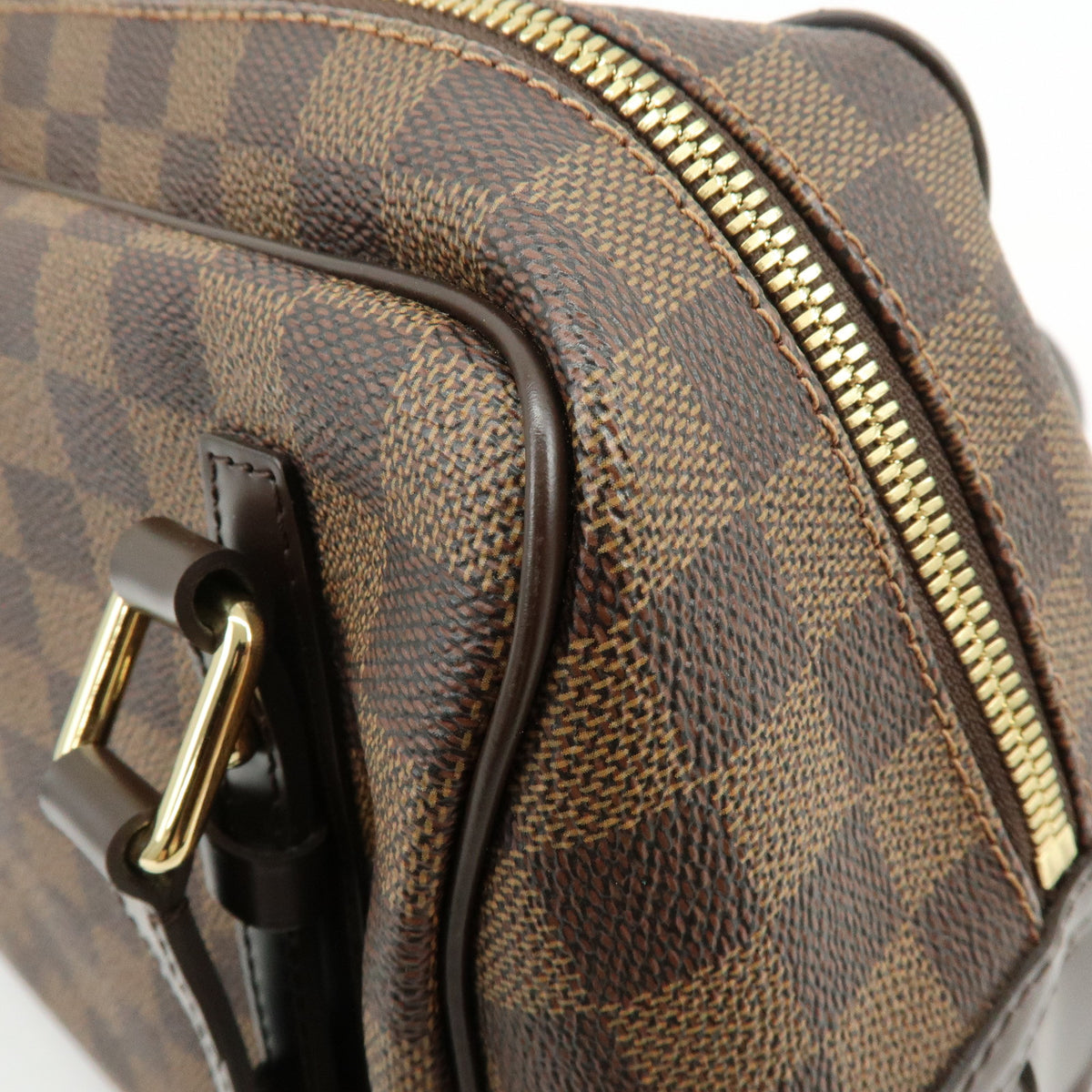 Louis Vuitton Damier Rivington GM Shoulder Bag Damier Ebene N41158