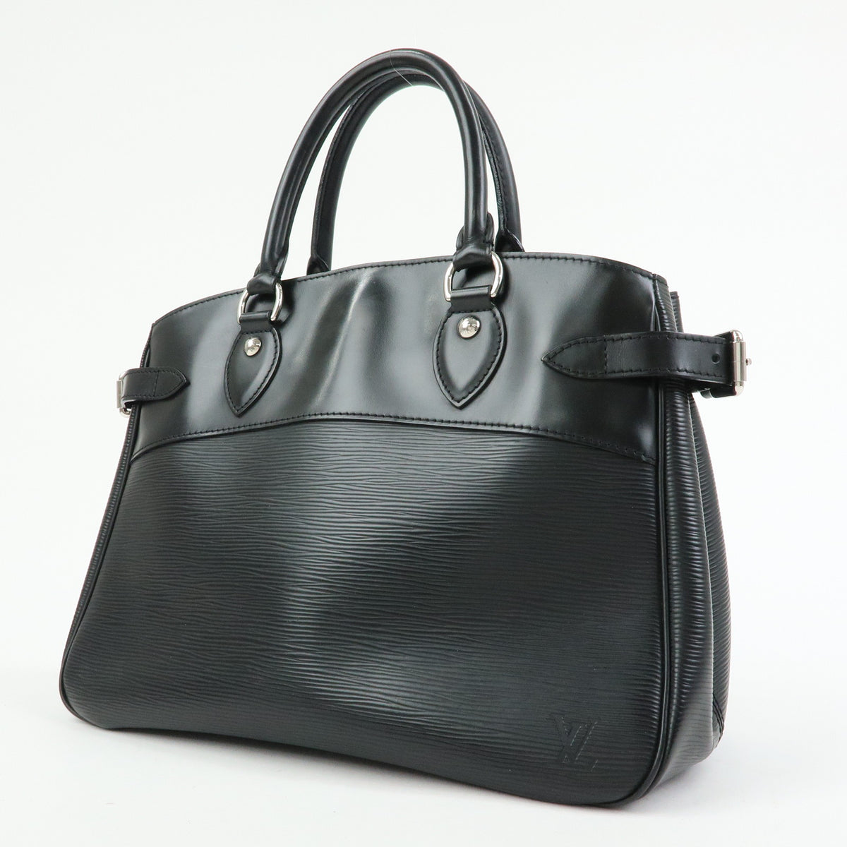 Louis Vuitton Epi Passy PM Leather Hand Bag Noir Black M59262