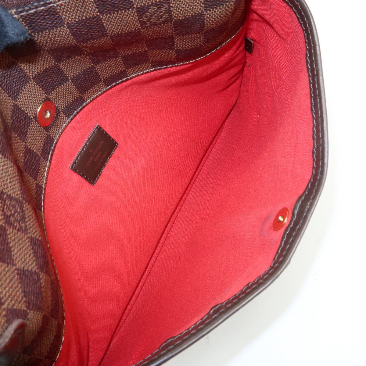 Louis Vuitton Damier Bloomsbury PM Shoulder Bag Brown N42251