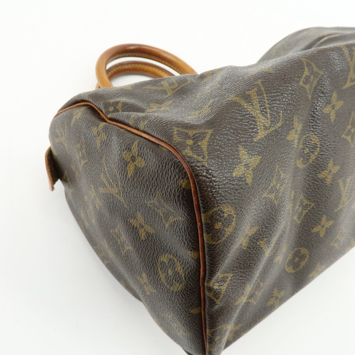 Louis Vuitton Monogram Speedy 25 Boston Bag Hand Bag Brown M41528