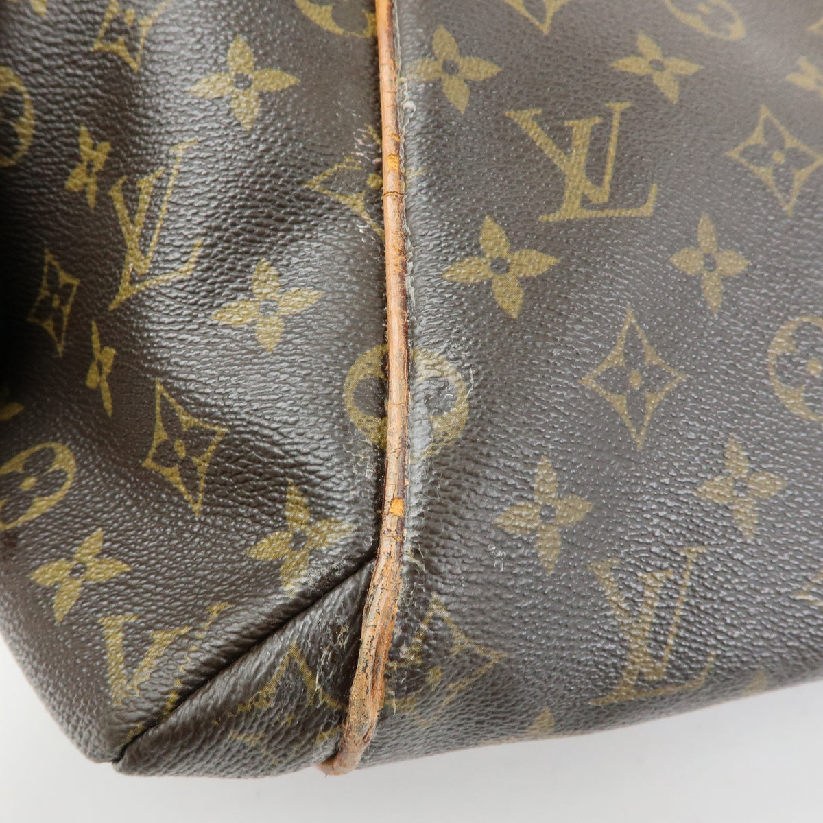 Louis Vuitton Monogram Totally MM Tote Bag Shoulder Bag M56689