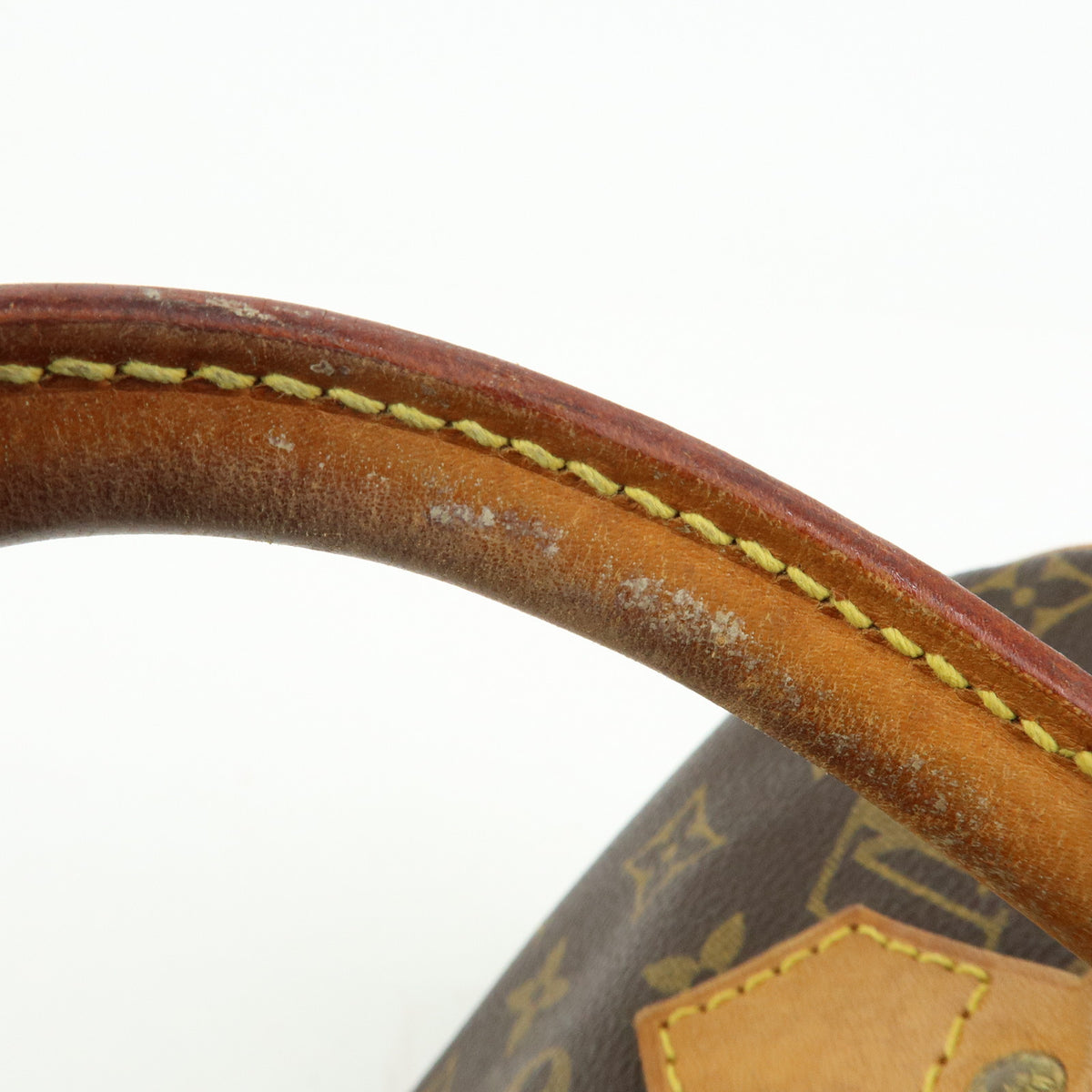 Louis Vuitton Monogram Speedy 25 Boston Bag Hand Bag Brown M41528