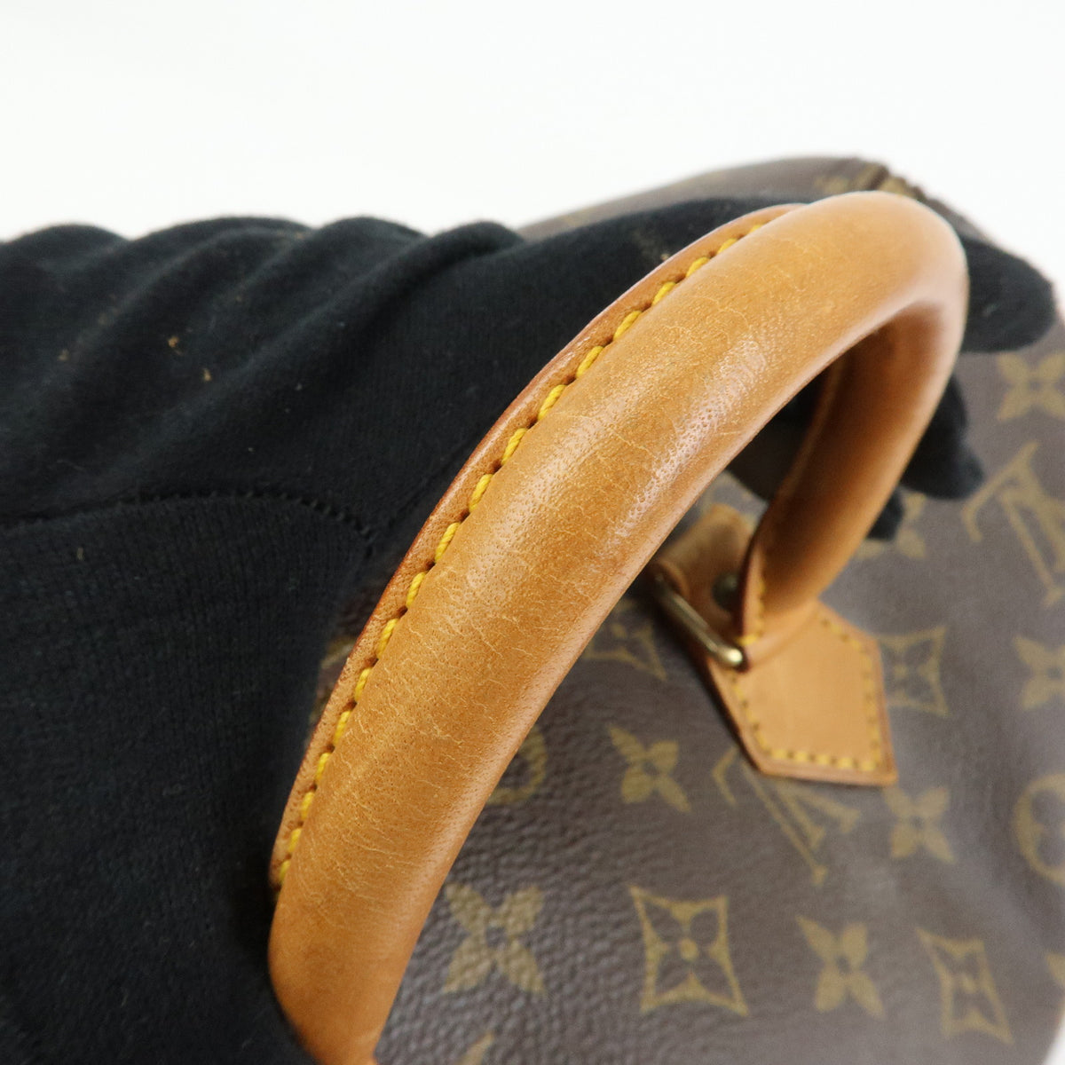 Louis Vuitton Monogram Speedy 30 Boston Bag Hand Bag Brown M41526