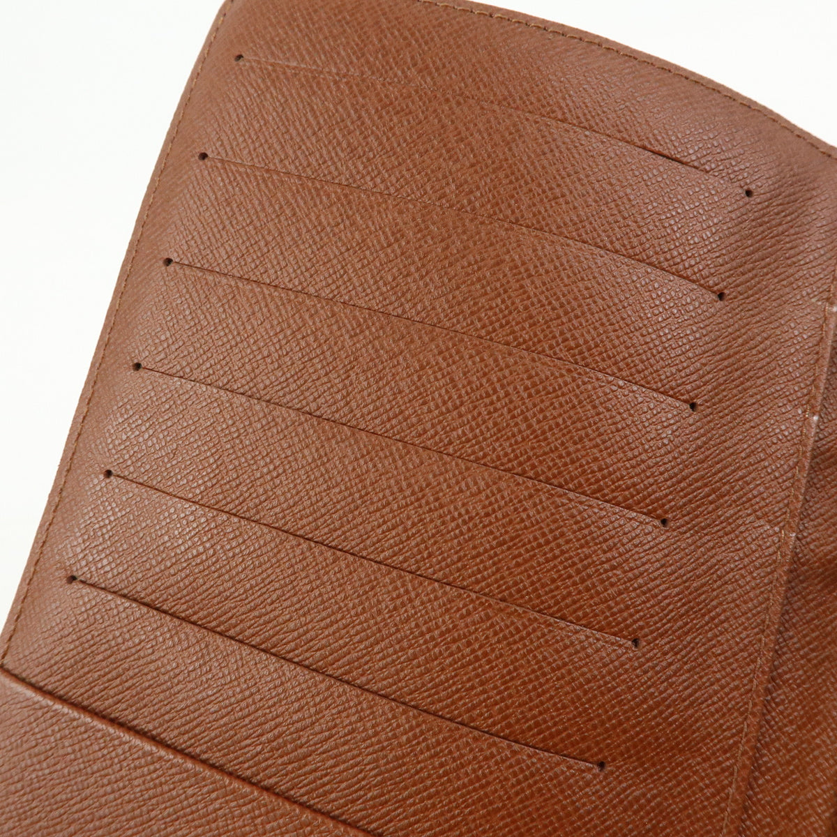 Louis Vuitton Monogram Agenda MM Planner Cover Brown R20105