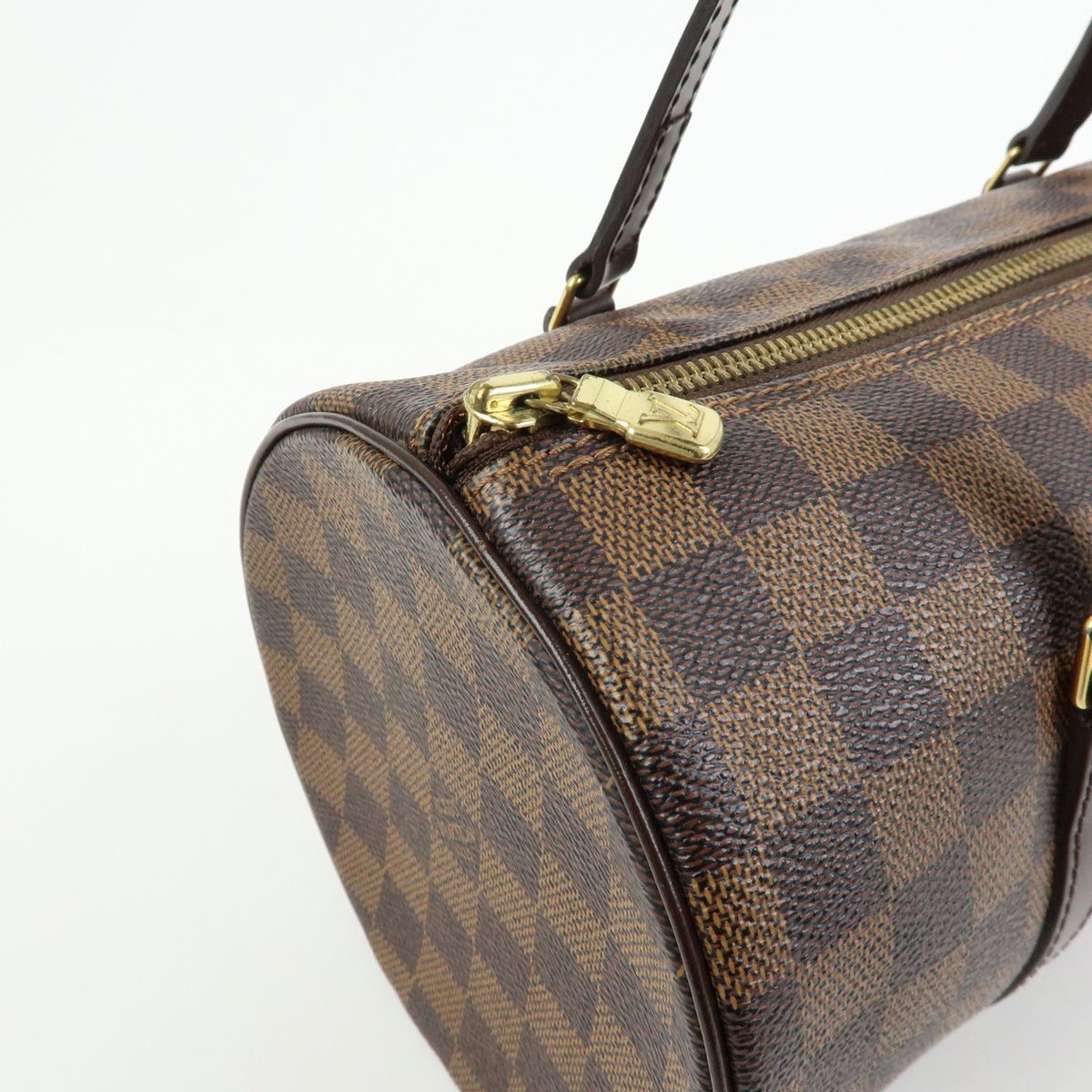 Louis Vuitton Damier Ebene Papillon 30 Hand Bag Damier Ebene N51303