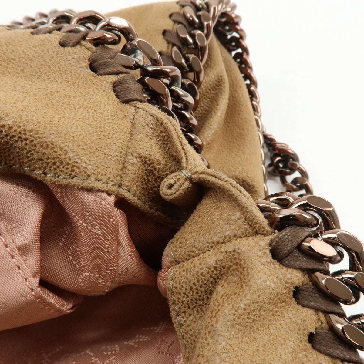 STELLA MCCARTNEY Falabella Faux Leather 2Way Bag Shoulder Bag 371223