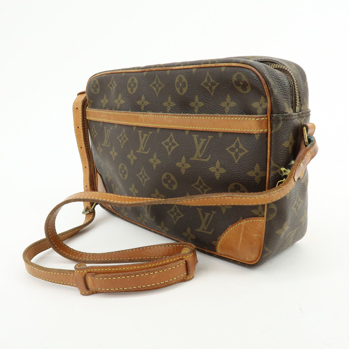 Louis Vuitton Monogram Trocadero 27 Shoulder Crossbody Bag Brown M51274