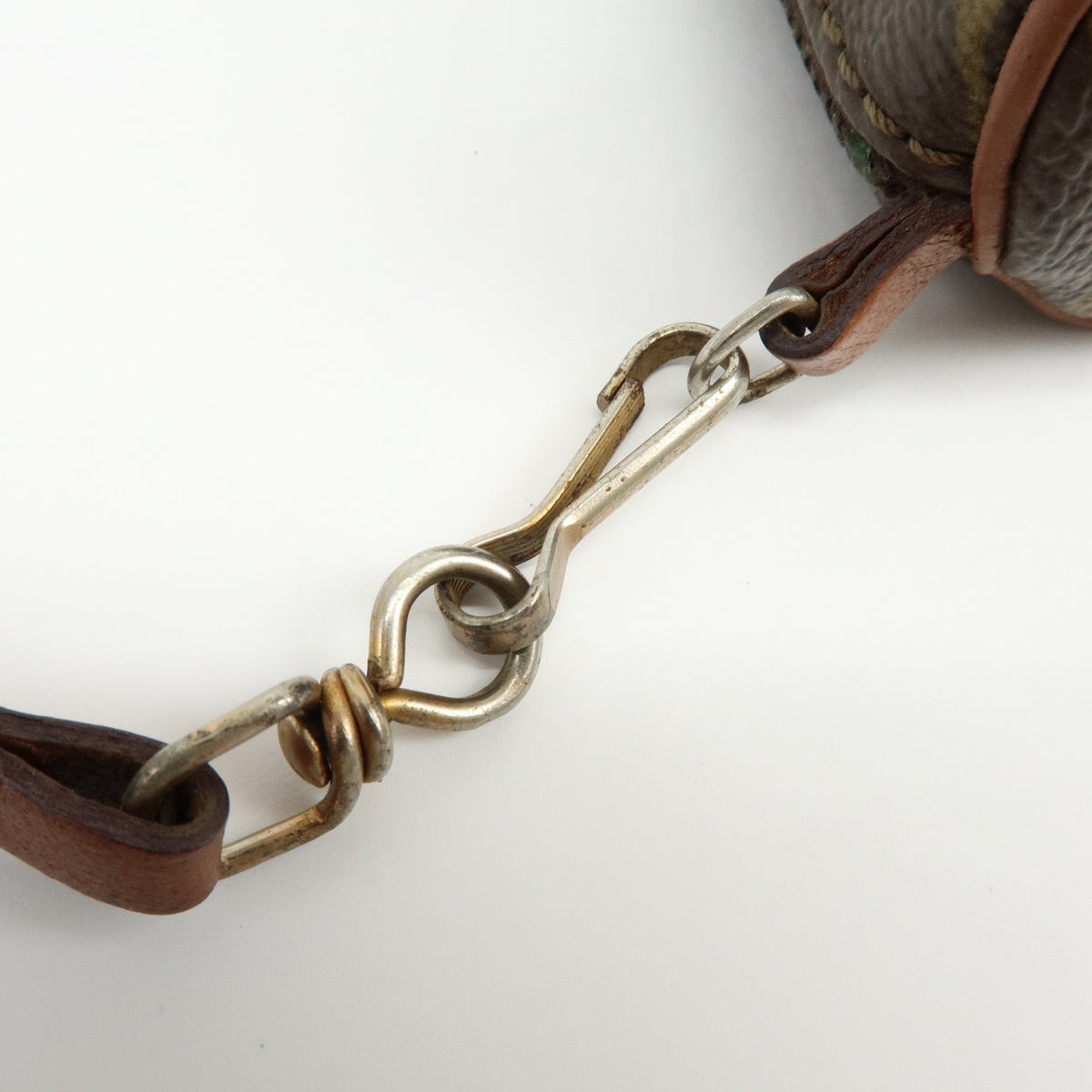 Louis Vuitton Monogram Mini Pouch for Papillon Bag Brown