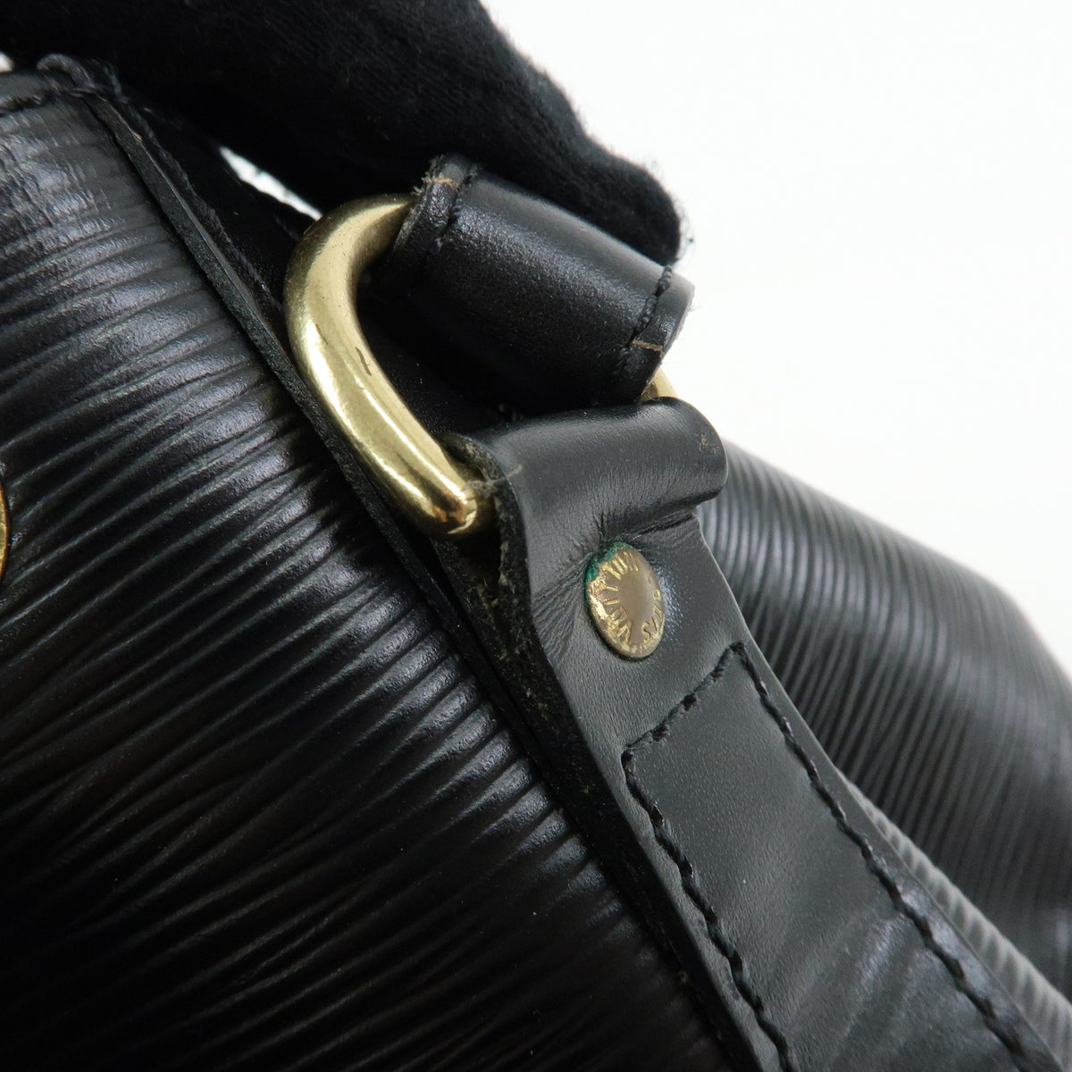 Louis Vuitton Epi Noe Leather Shoulder Bag Hand Bag Noir Black M59002