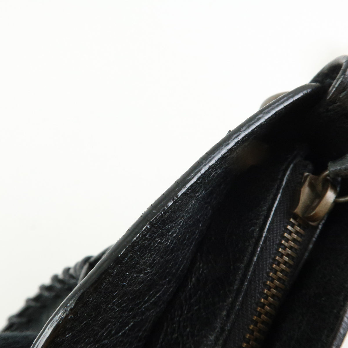 BALENCIAGA The First Leather 2Way Bag Shoulder Bag Hand Bag 103208