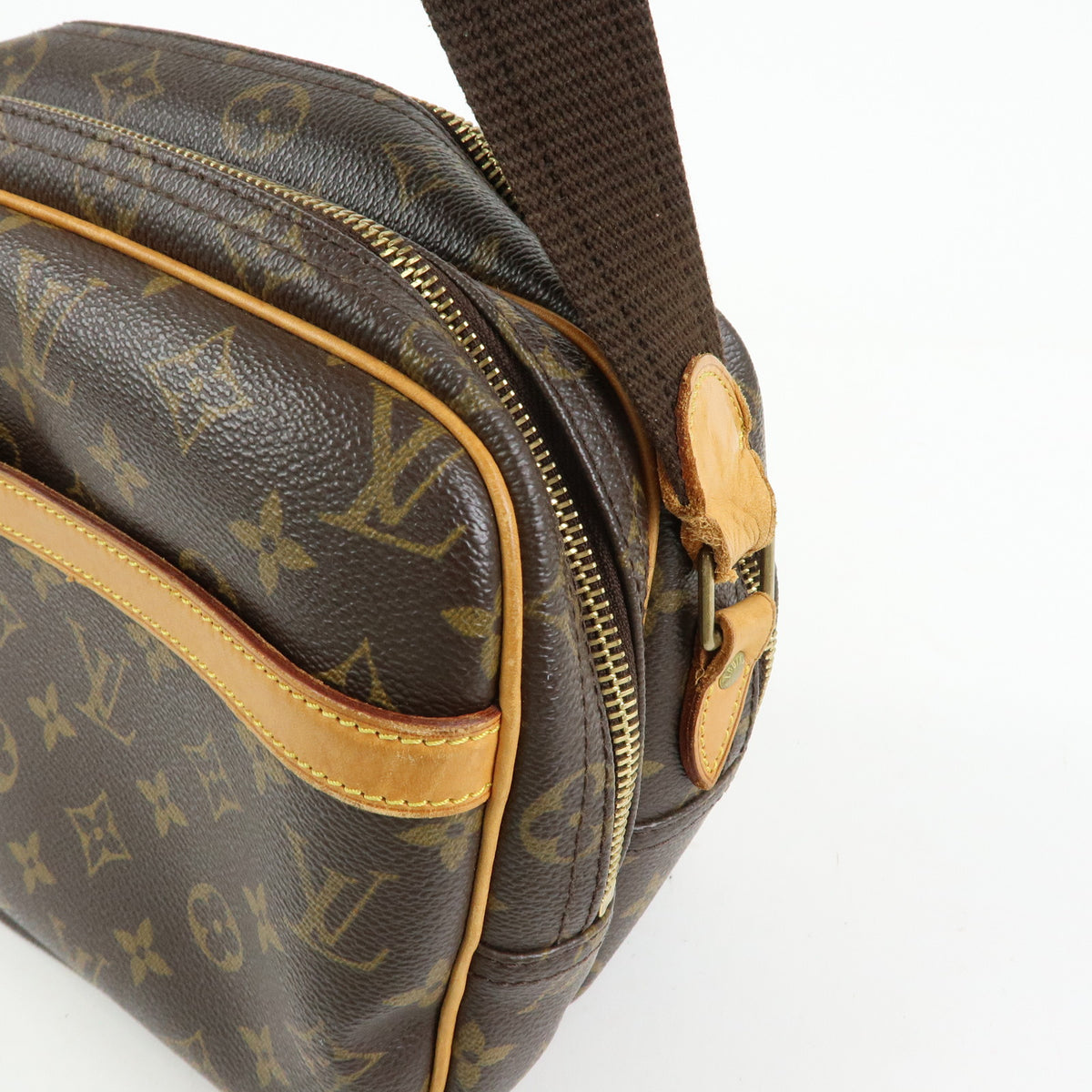 Louis Vuitton Monogram Reporter PM Shoulder Crossbody Bag M45254