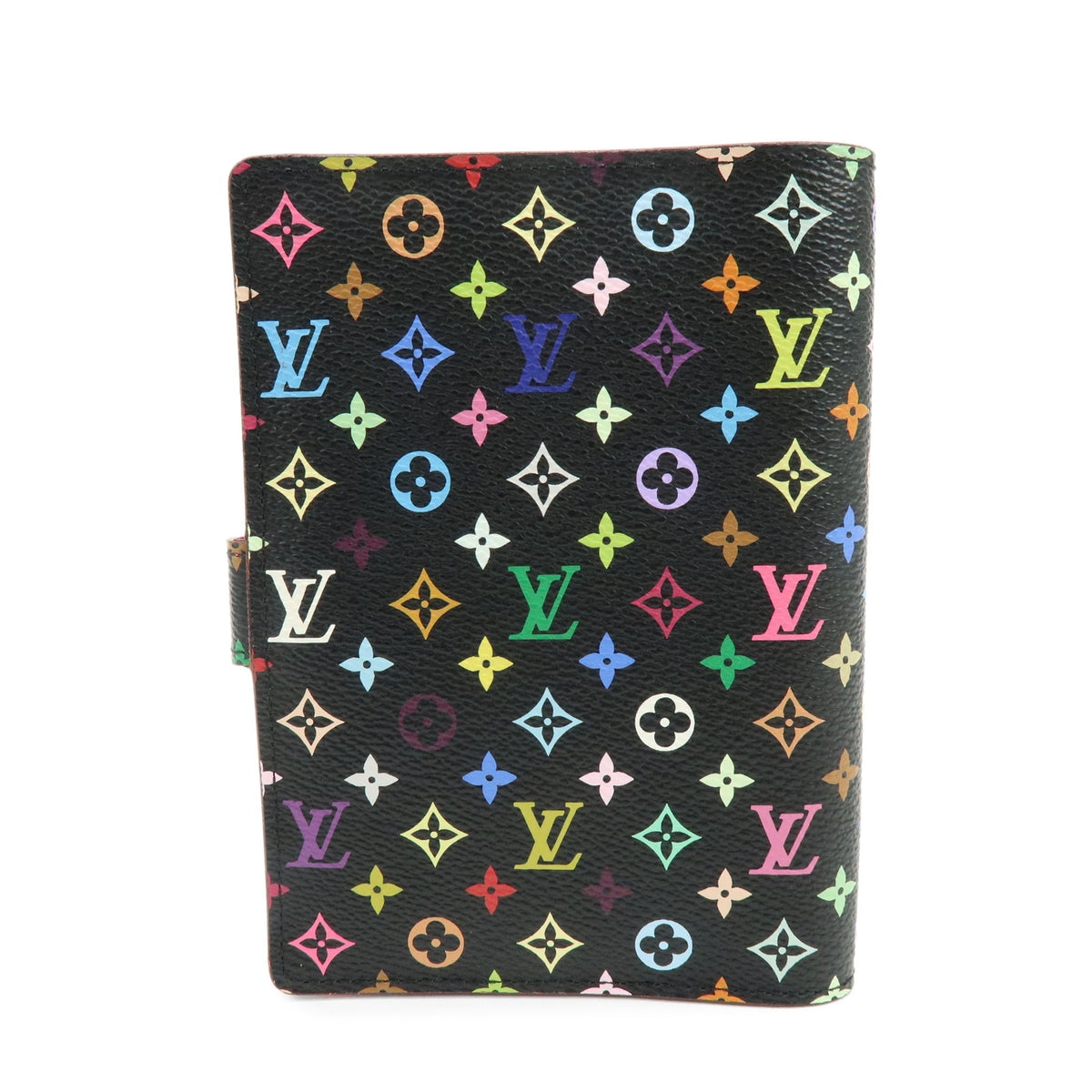 Louis Vuitton Monogram Multicolor Agenda PM Planner Cover R21076