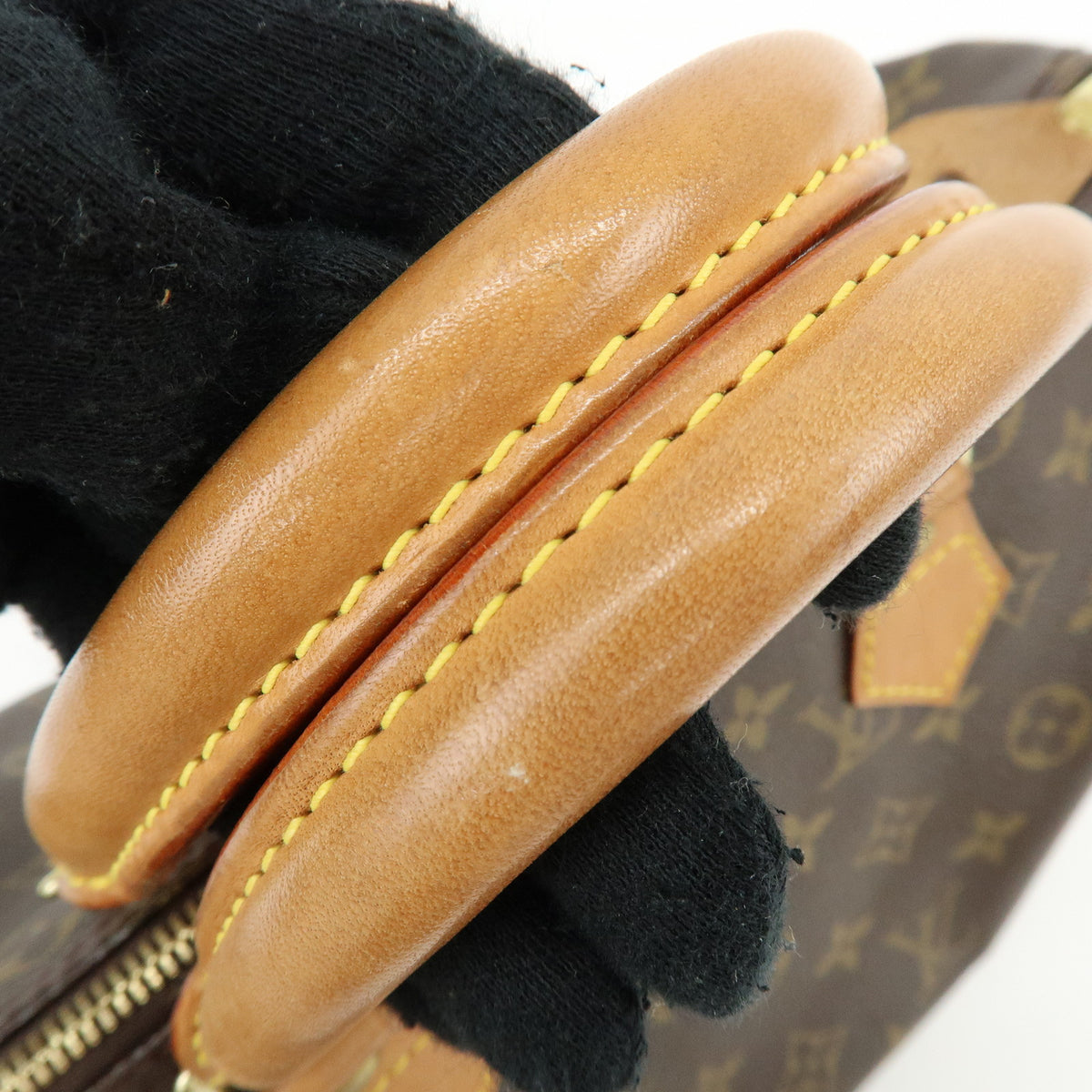 Louis Vuitton Monogram Speedy 30 Boston Bag Hand Bag Brown M41526