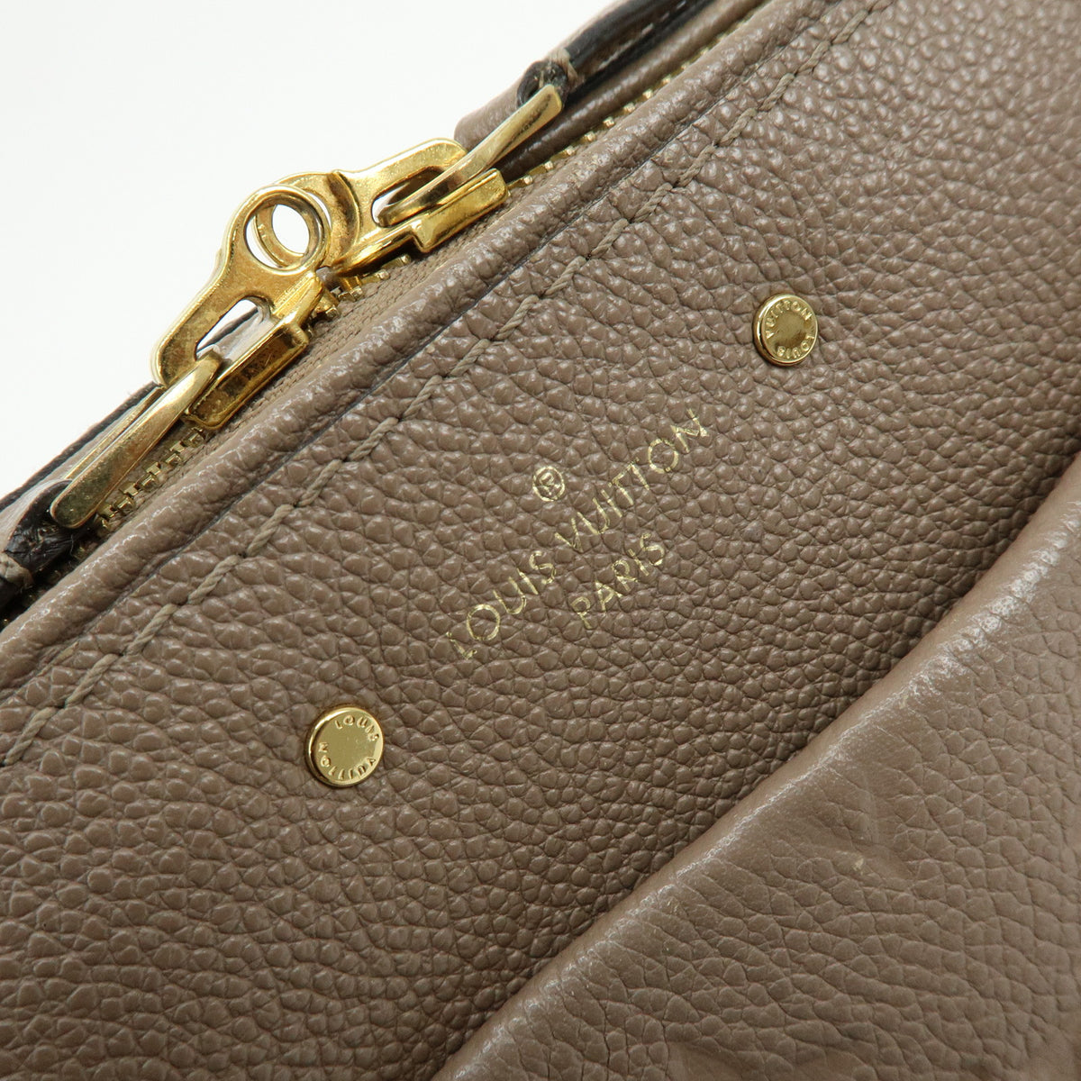 Louis Vuitton Monogram Empreinte Speedy Bandouliere 25 Hand Bag M44068