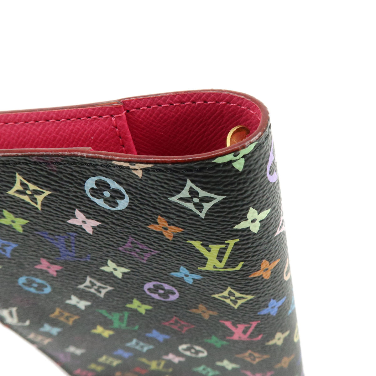 Louis Vuitton Monogram Multicolor Agenda PM Planner Cover R21076