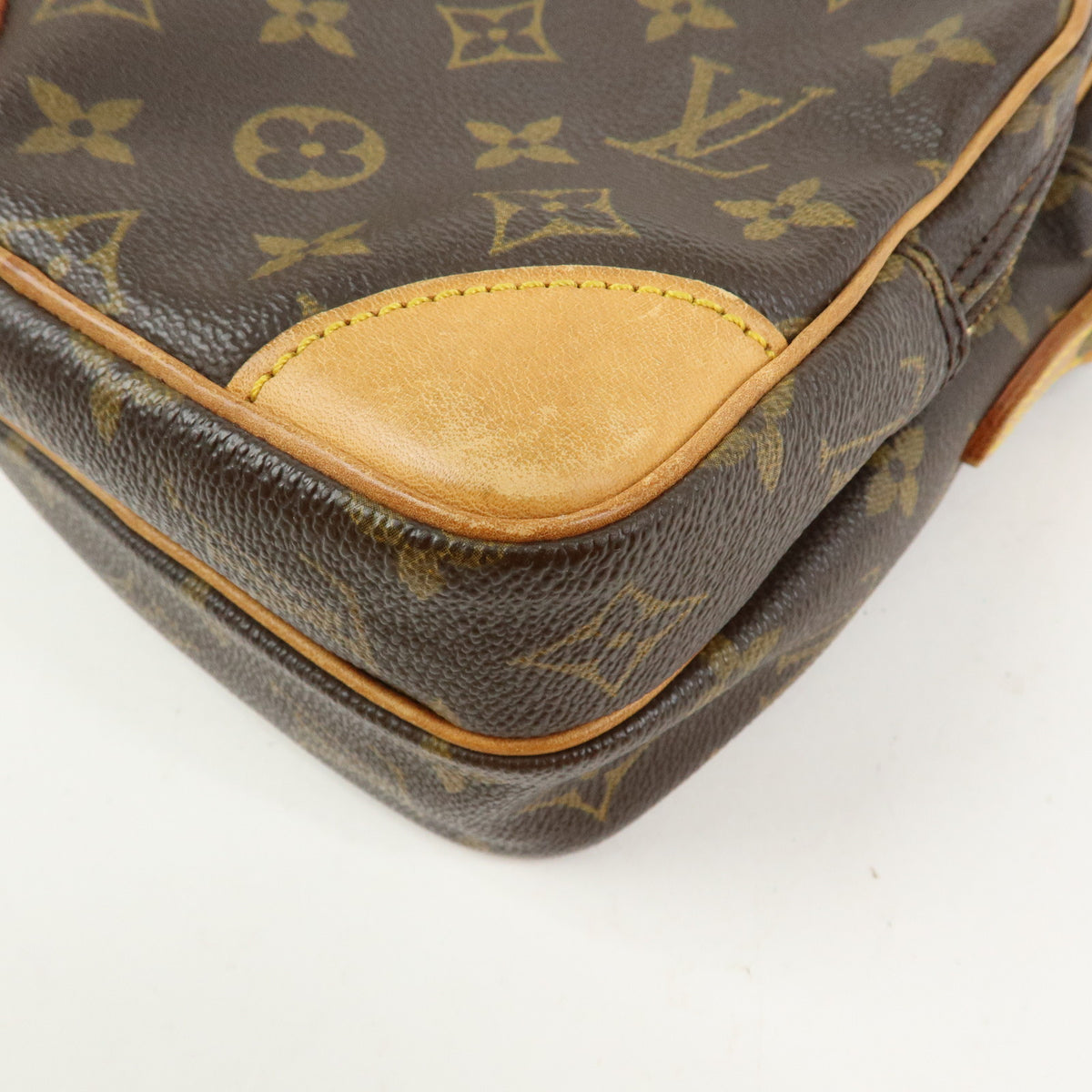 Louis Vuitton Monogram Amazone Shoulder Bag Crossbody Bag M45236