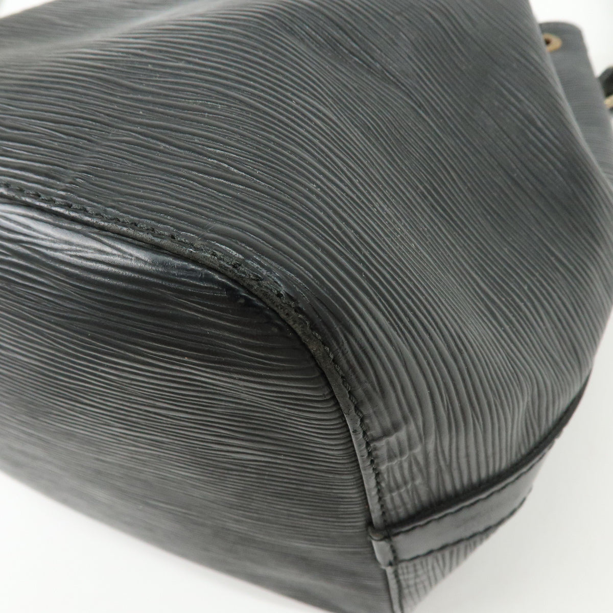 Louis Vuitton Epi Leather Petit Noe Shoulder Bag Noir Black M59012