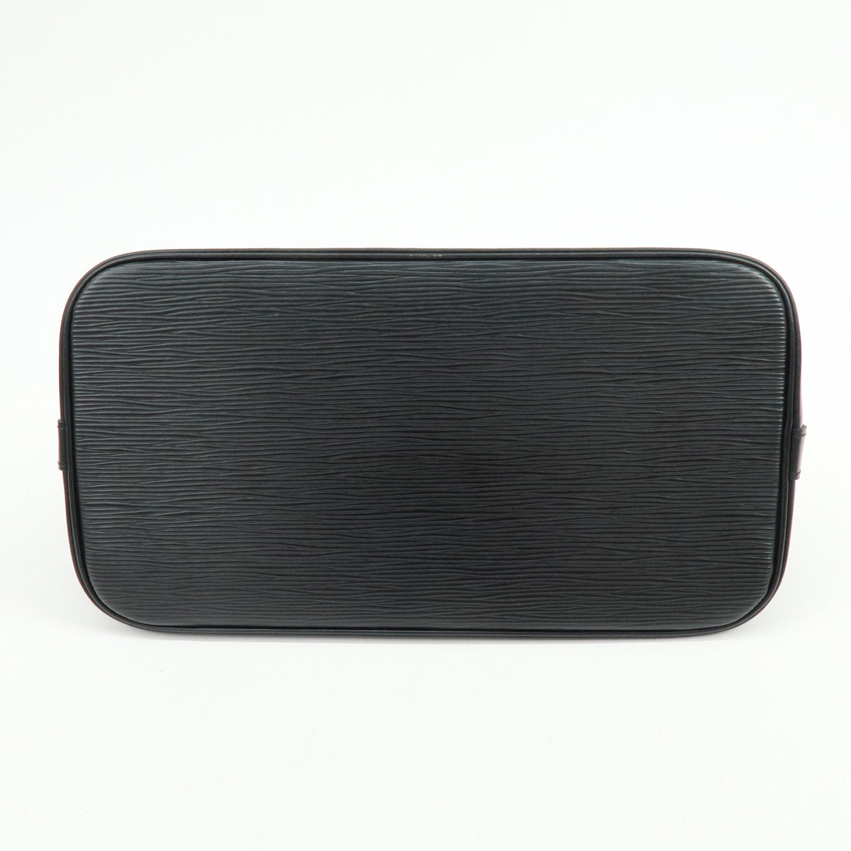 Louis Vuitton Epi Alma Leather Hand Bag Noir Black M52142