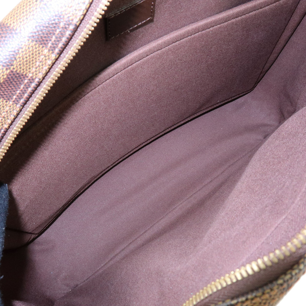 Louis Vuitton Damier Ebene Icare Hand Bag Business Bag Brown N23252