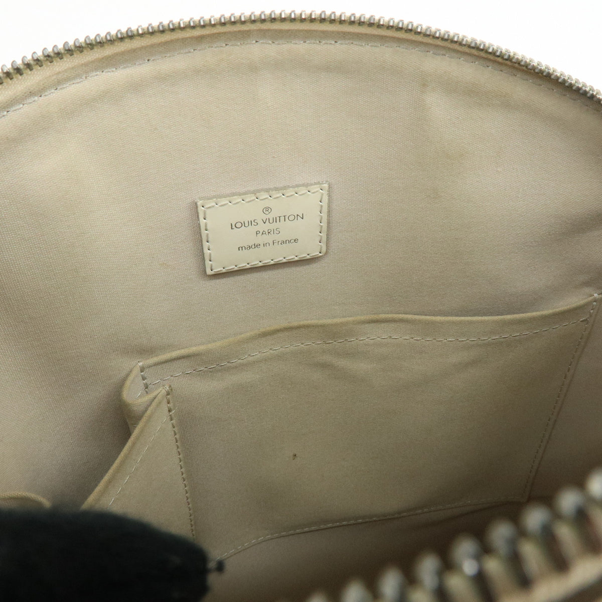 Louis Vuitton Epi Lockit Hand Bag Tote Bag Ivoire White M4229J