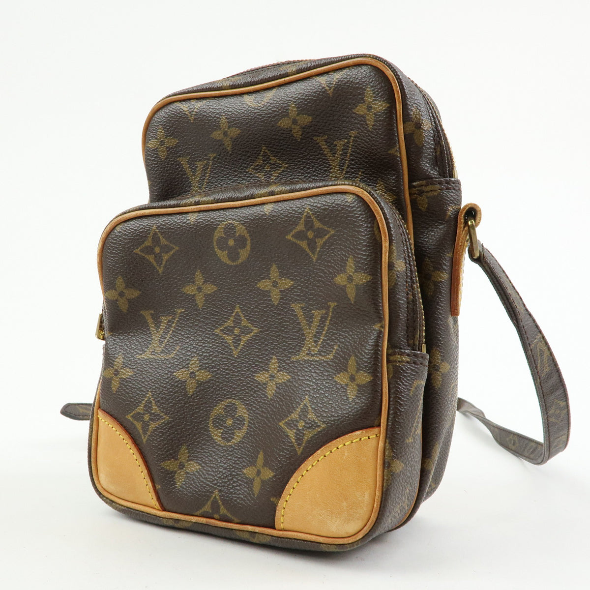 Louis Vuitton Monogram Amazone Shoulder Bag Crossbody Bag M45236