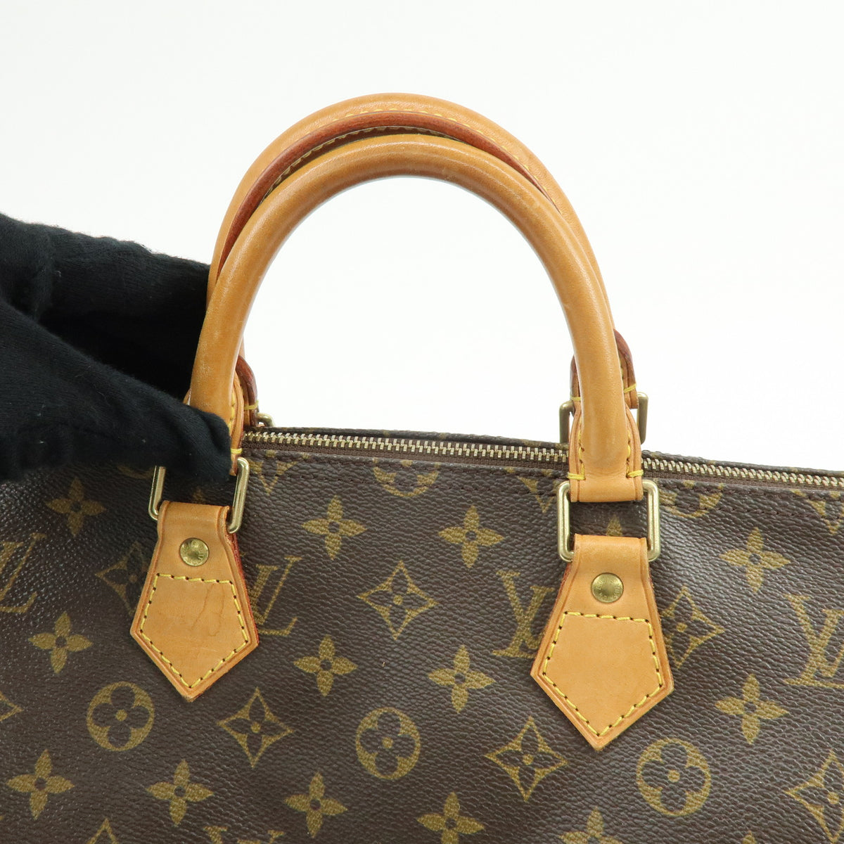 Louis Vuitton Monogram Speedy 35 Boston Bag Hand Bag M41524