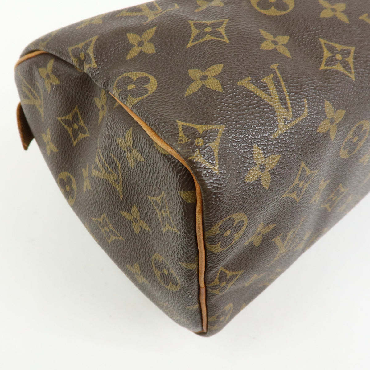 Louis Vuitton Monogram Speedy 25 Boston Bag Hand Bag Brown M41528