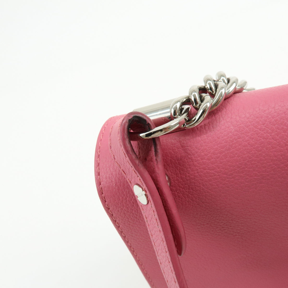 Louis Vuitton LOCKME 2 BB Leather 2 Way Hand Bag Rose Khaki M54103