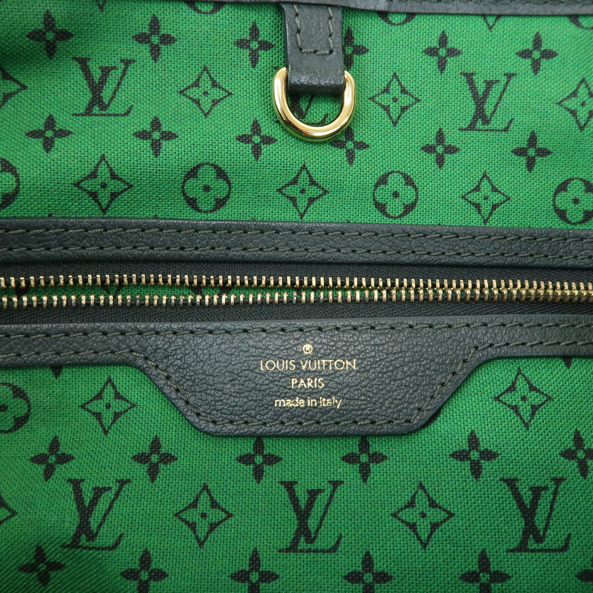 Louis Vuitton Ailleurs Cabas PM Canvas Shoulder Bag Aventure M93770