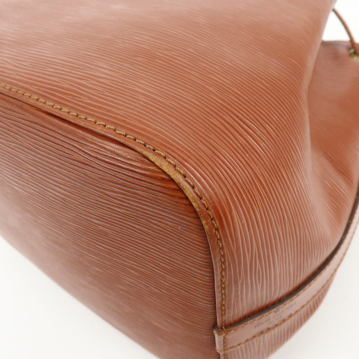 Louis Vuitton Epi Petit Noe Shoulder Bag Kenya Brown M44103