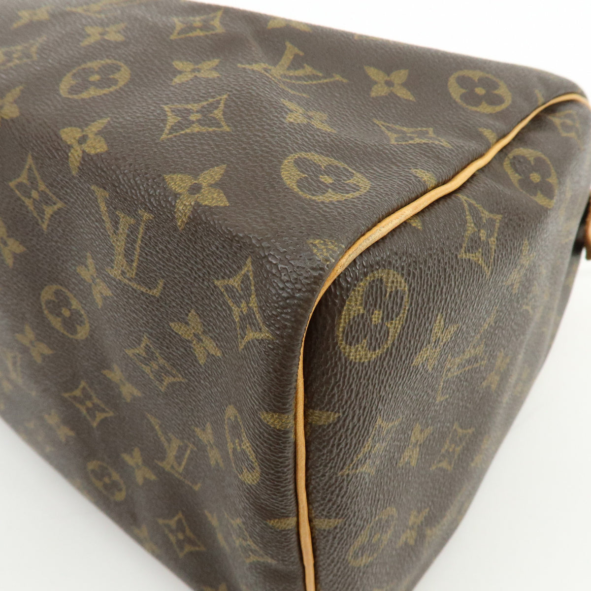 Louis Vuitton Monogram Speedy 35 Boston Bag Hand Bag M41524