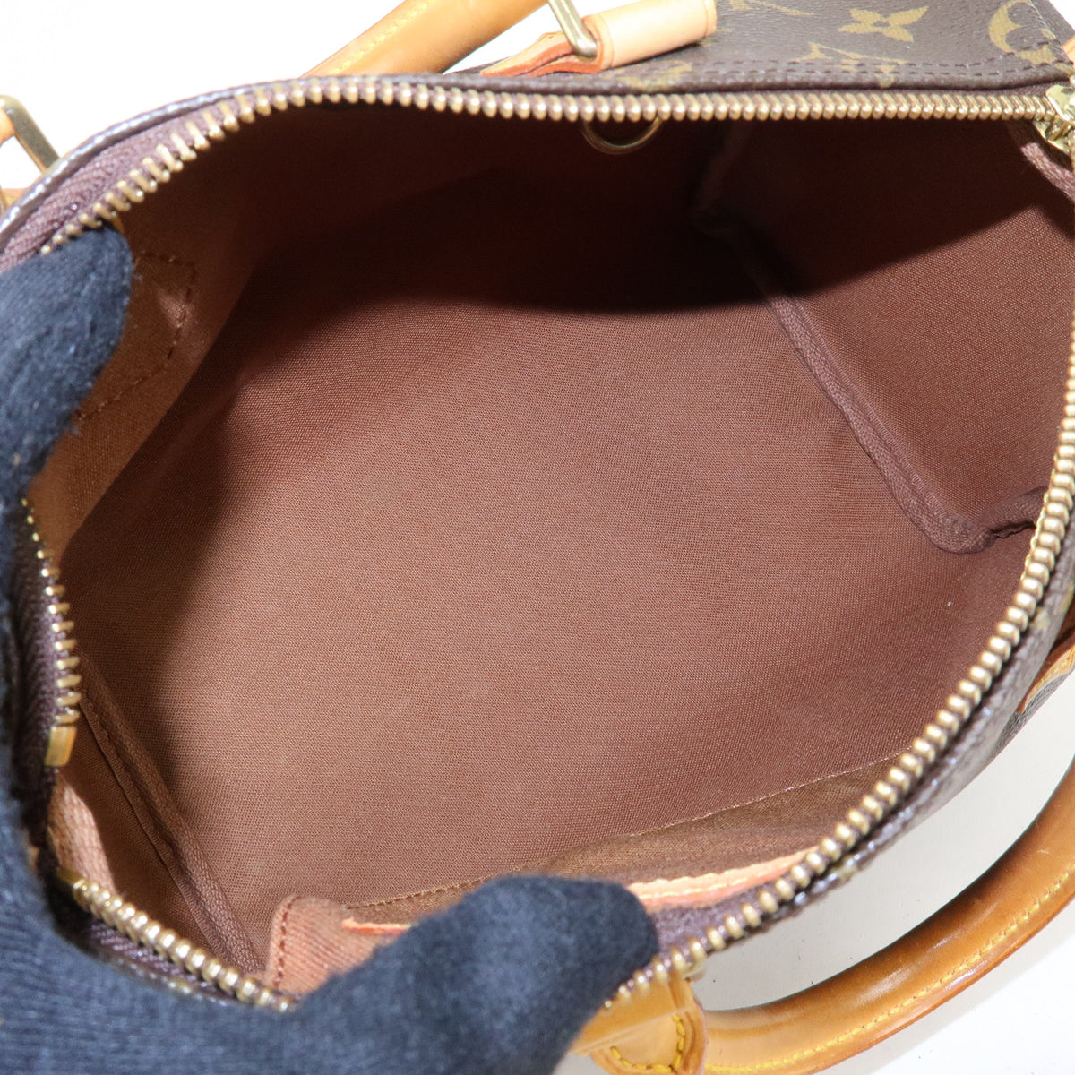 Louis Vuitton Monogram Speedy 25 Boston Bag Hand Bag Brown M41528
