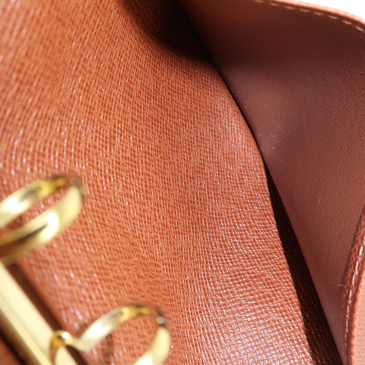 Louis Vuitton Monogram Agenda PM Planner Cover Brown R20005