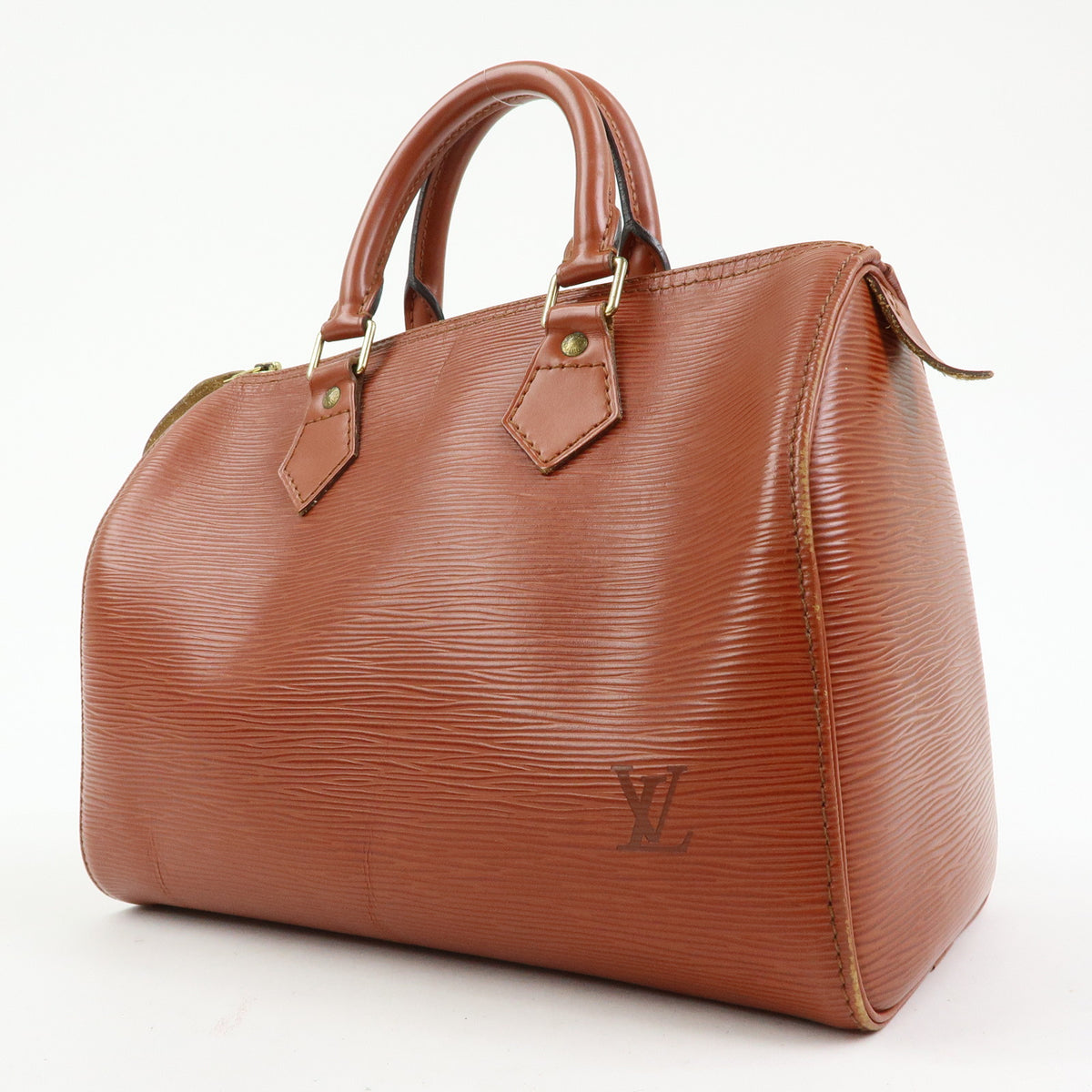 Louis Vuitton Epi Speedy 25 Hand Boston Bag Kenya Brown M43013