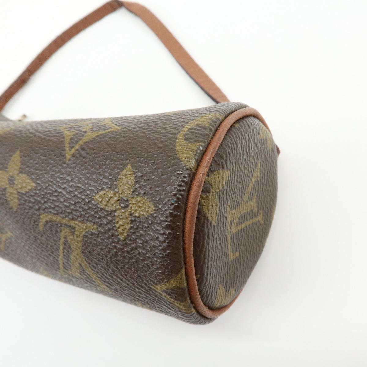 Louis Vuitton Monogram Mini Pouch for Papillon Bag Brown