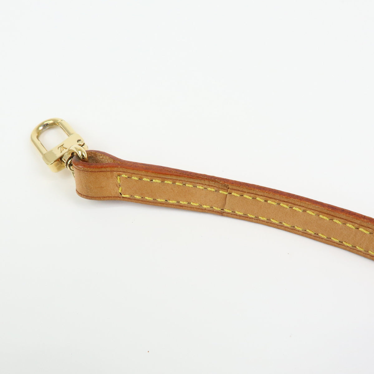 Louis Vuitton Nume Leather Shoulder Strap 120cm 1.2cm Natural J00145
