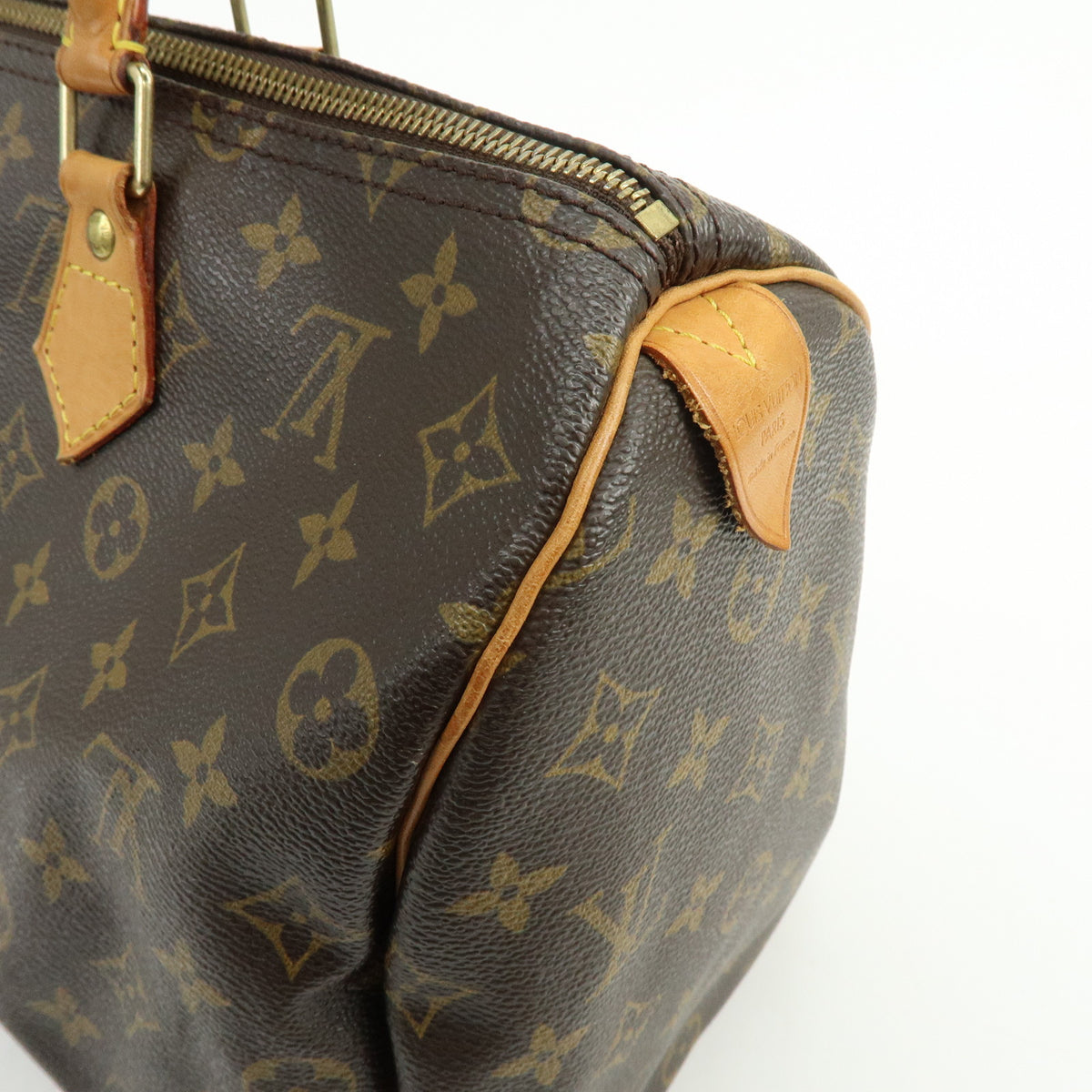 Louis Vuitton Monogram Speedy 35 Boston Bag Hand Bag M41524