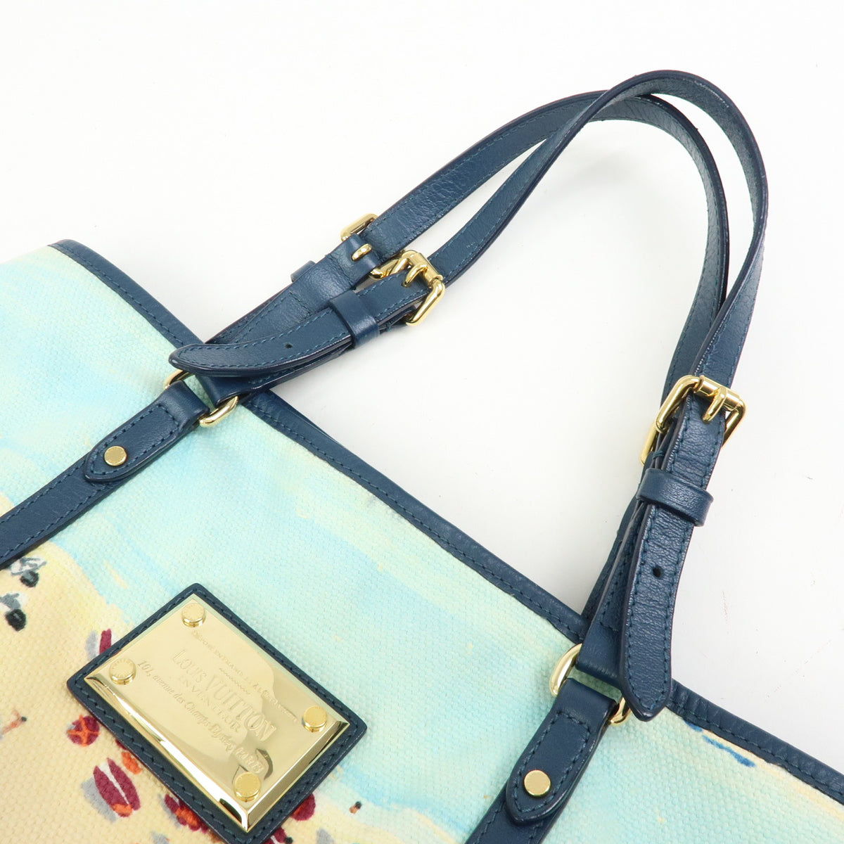 Louis Vuitton Ailleurs Cabas PM Canvas Tote Bag Limited Edition M93769