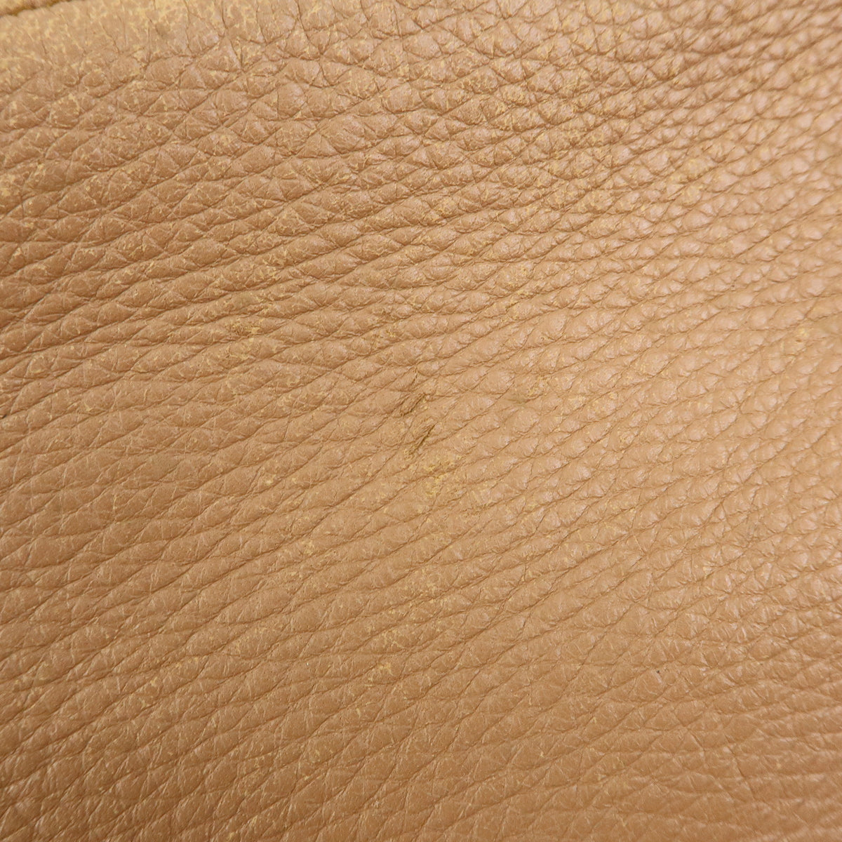 BOTTEGA VENETA Intrecciato Leather Shoulder Bag Hand Bag Brown