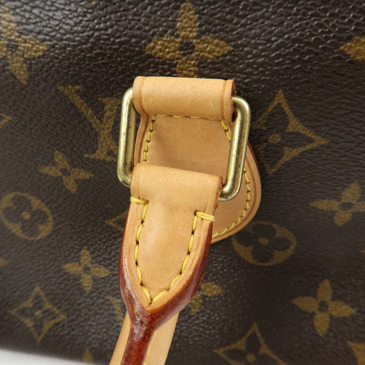 Louis Vuitton Monogram Popincourt Hand Bag Brown M40009
