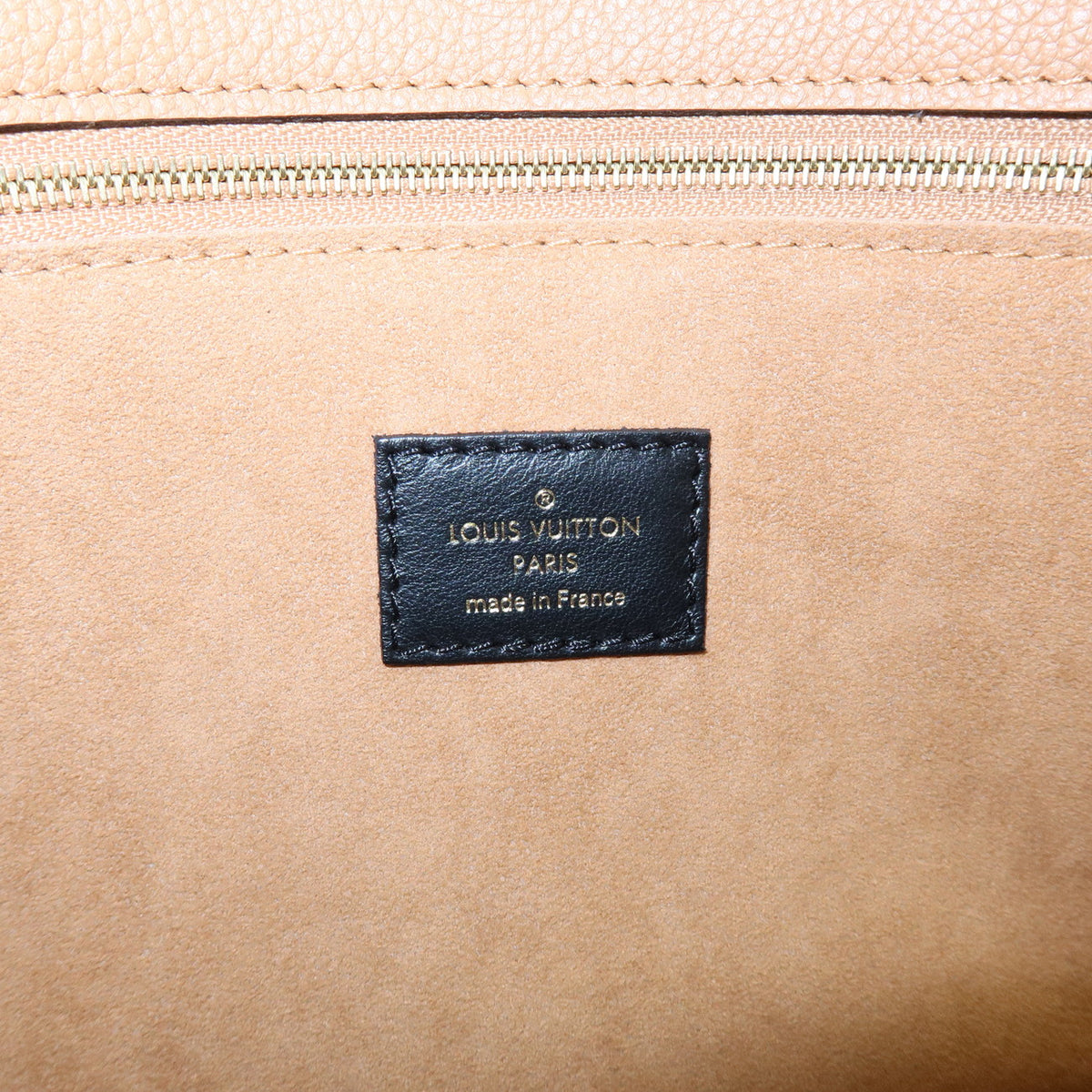 Louis Vuitton Monogram On My Side MM 2Way Bag Noir Brown M53823