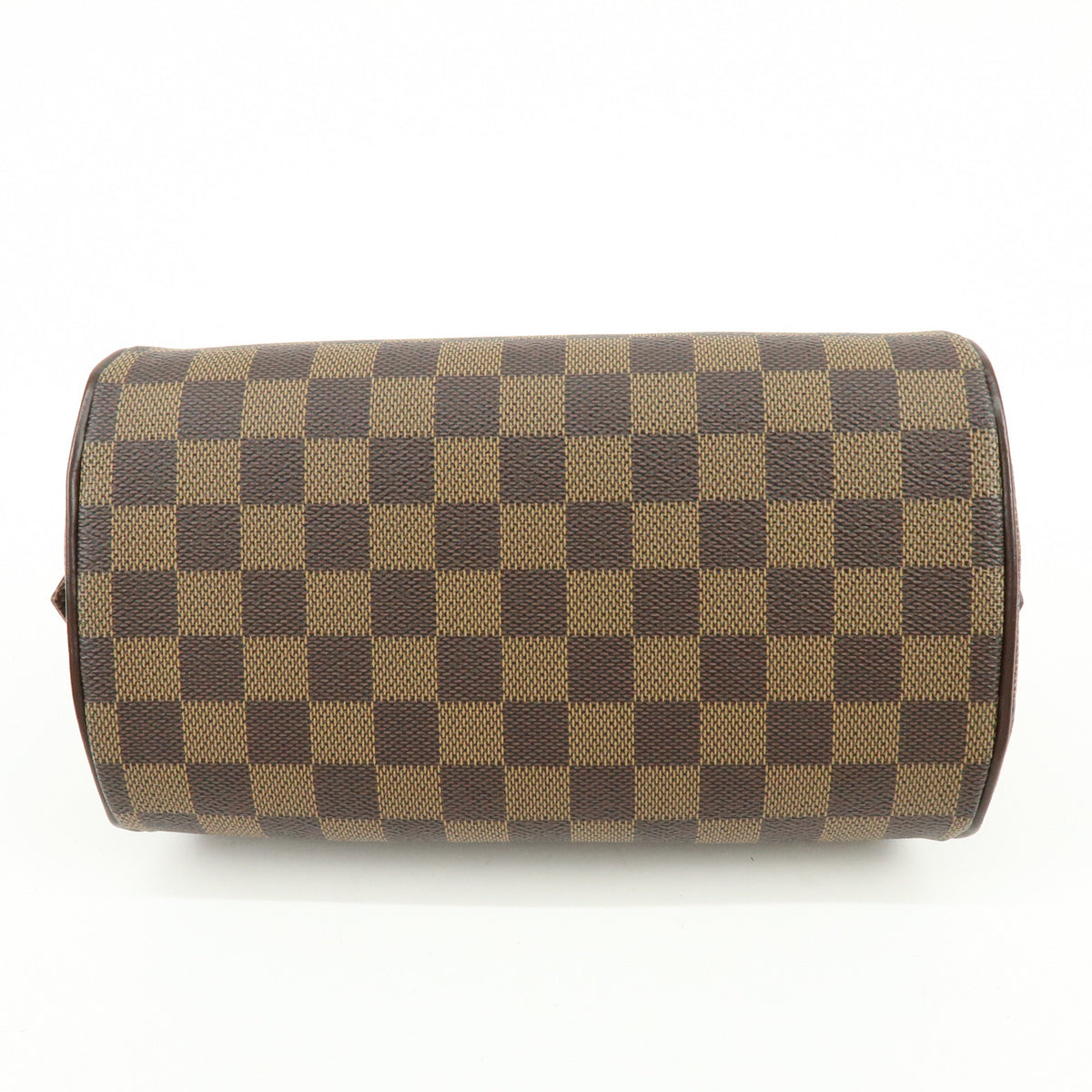 Louis Vuitton Damier Ebene Rivera Mini Hand Bag Brown N41436