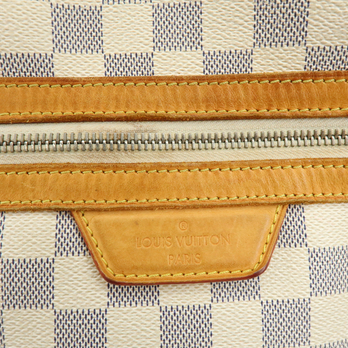 Louis Vuitton Damier Azur Evora GM 2Way Tote Bag Shoulder Bag N41134